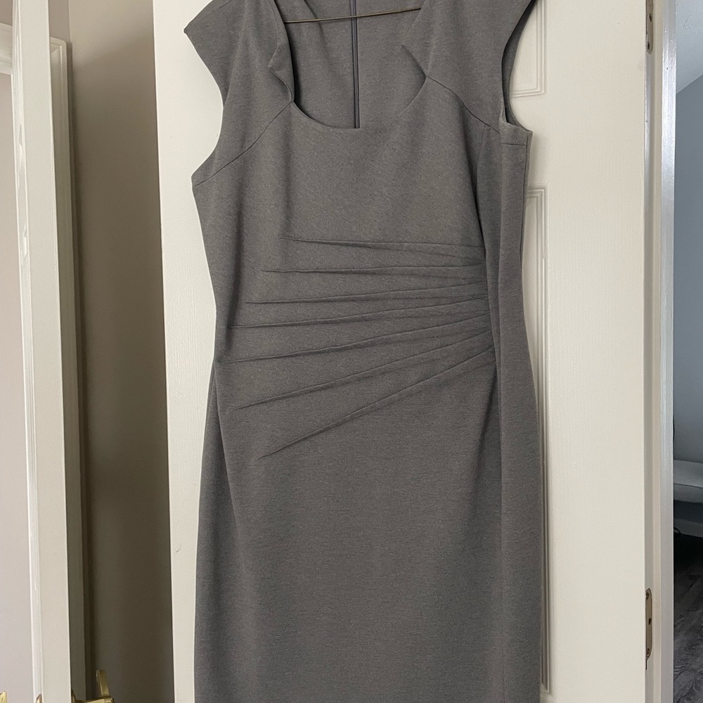 Calvin Klein grey dress